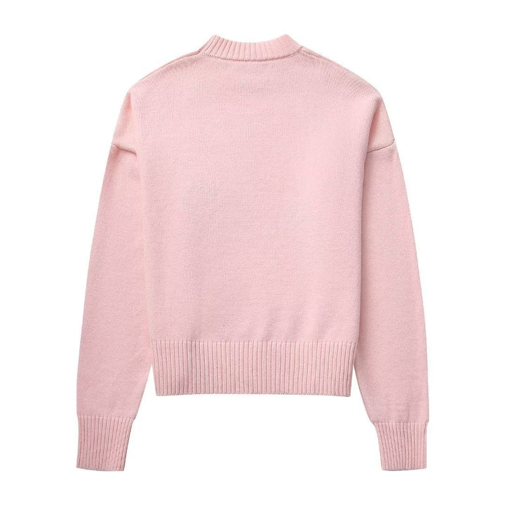 Casual sweater for women with drop shoulders Lune London