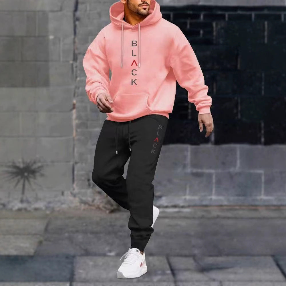 Men's Hoodie and Jogging Pants Set Chic & Stil