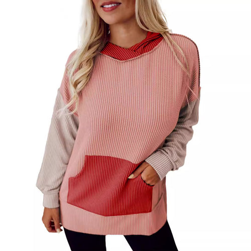 Casual hoodie for women with a structured design and practical pockets Amarae