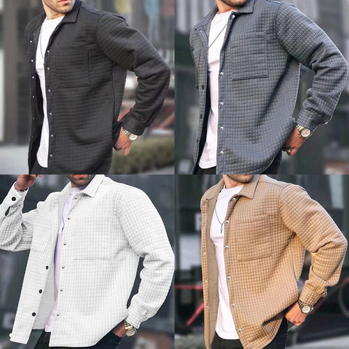 Structured overshirt jacket for men Amarae