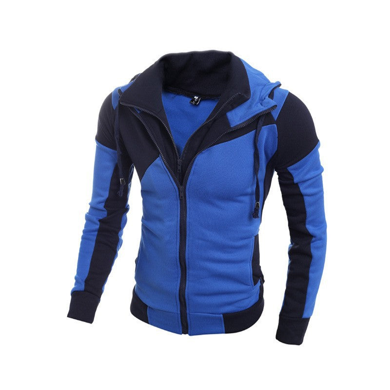 Sporty hooded jacket for men with an innovative design and breathable fabrics Lune London