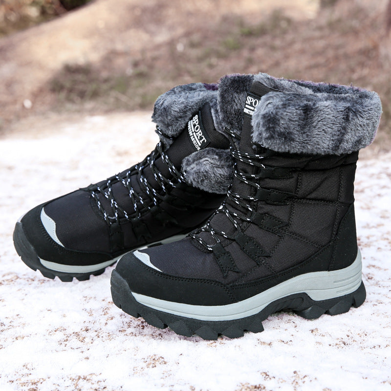 Winter boots for women with non-slip sole and insulating lining Lune London