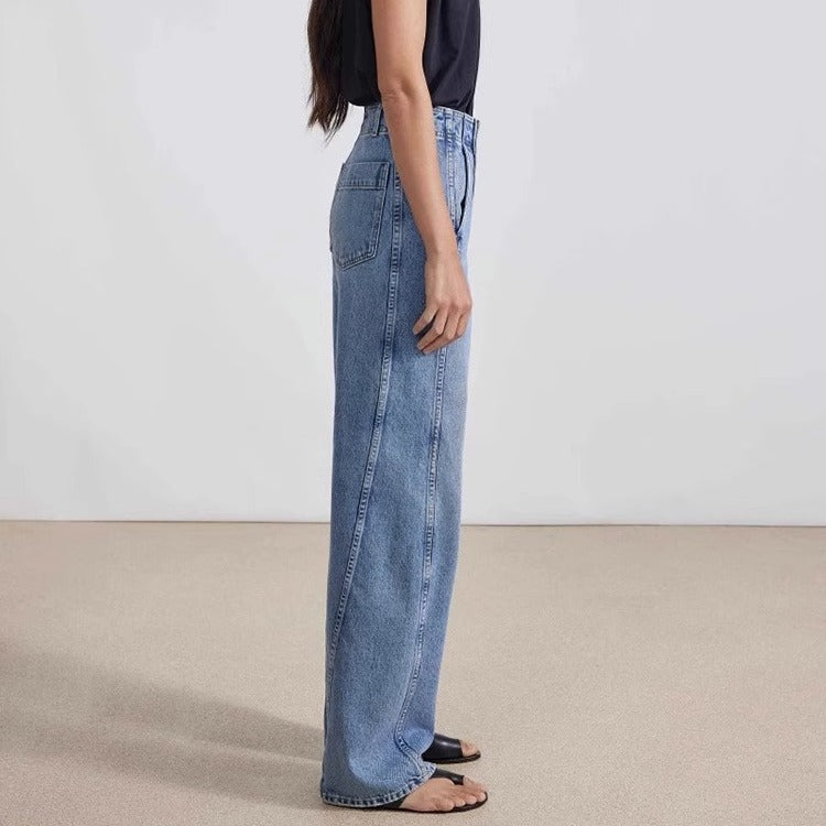 Jeans Mom Taille Haute Femme Chic & Stil