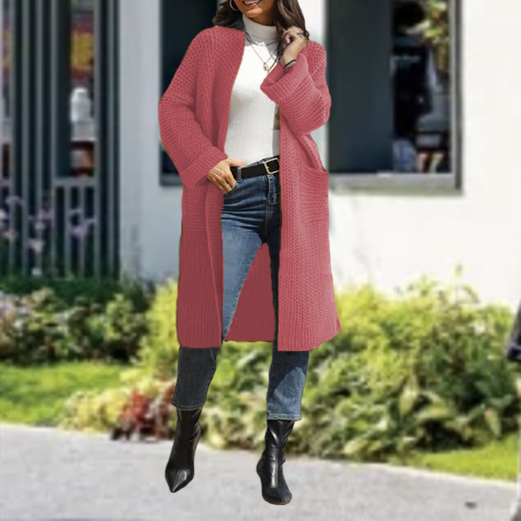 Lune London oversized knit coat for women