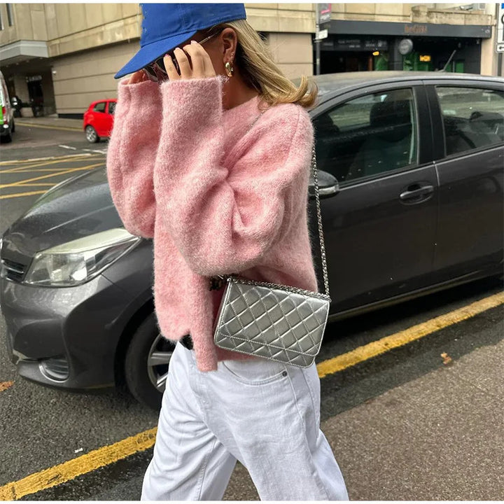 Pull oversize pour femmes Chic & Stil