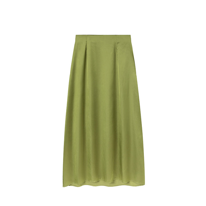 Elegant midi skirt Lune London for women
