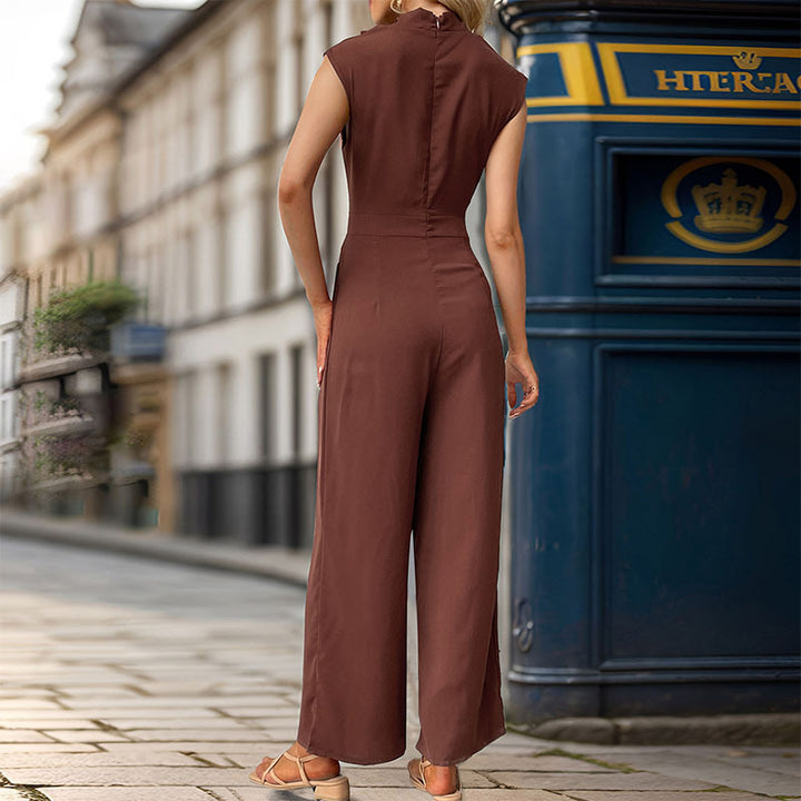 Ladies Asymmetric Elegant Chic Jumpsuit