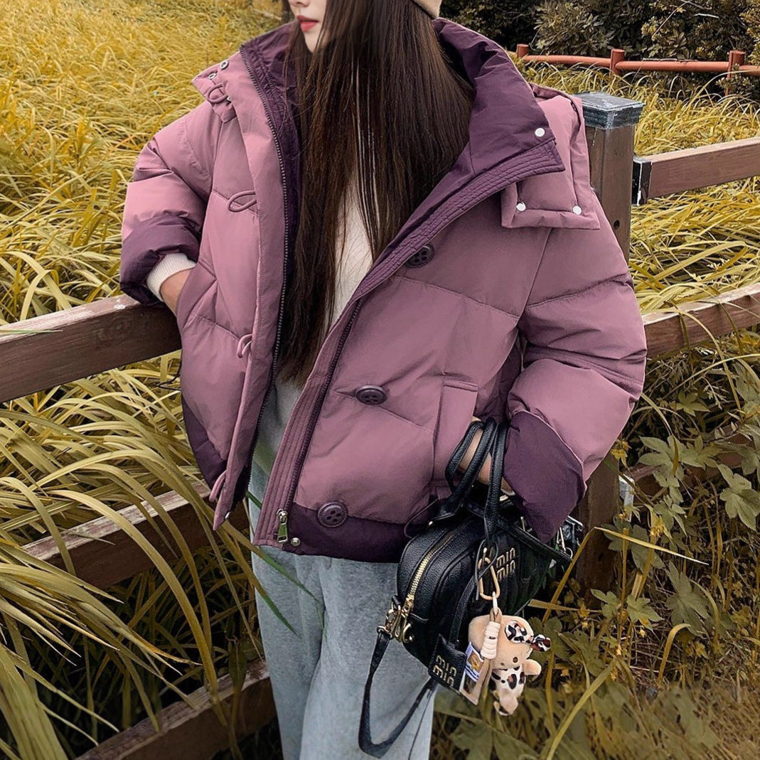 Veste de transition tendance pour femmes avec col montant moderne et poches pratiques Chic & Stil