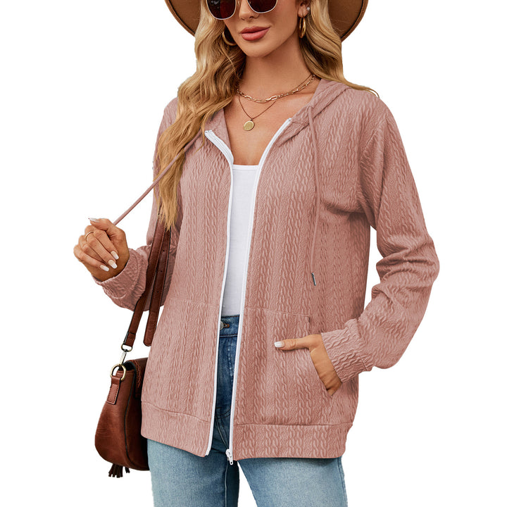 Lady cardigan with high collar and versatile design Lune London