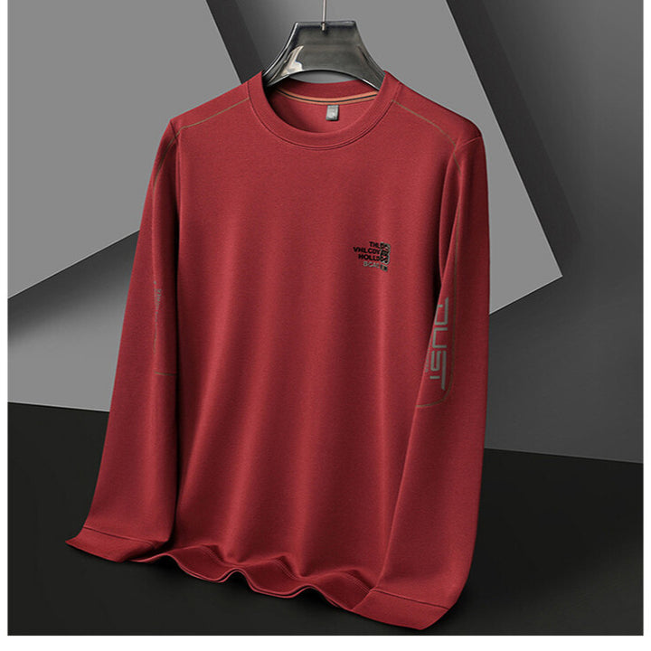 Men's sweatshirt with innovative breathable technology and a sporty chic design
