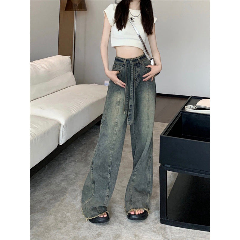 Jeans larges pour femmes Chic & Stil