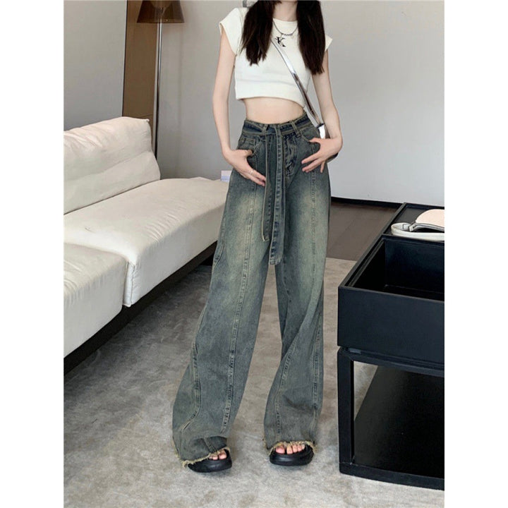 Jeans larges pour femmes Chic & Stil