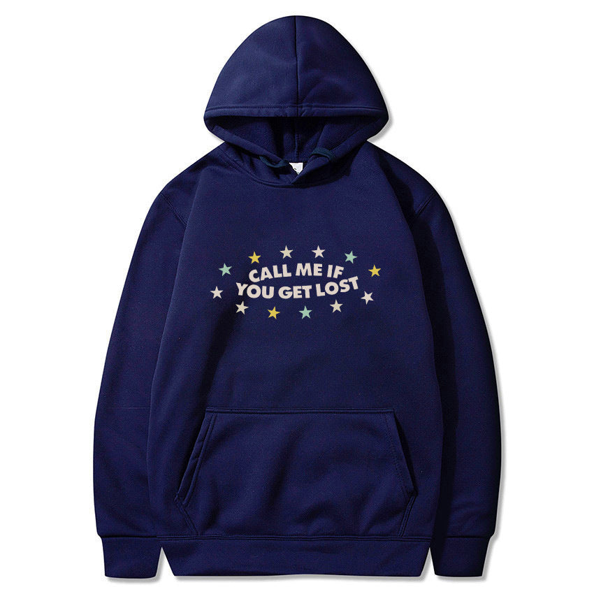 Sweat à capuche pour femme avec imprimé créatif et coupe décontractée Chic & Stil