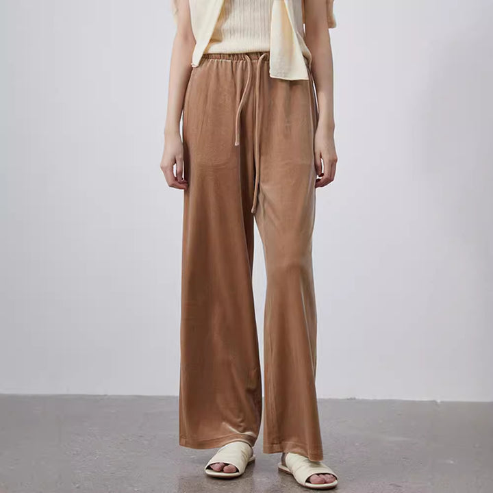 Pantalons en velours confortables pour femmes Chic & Stil