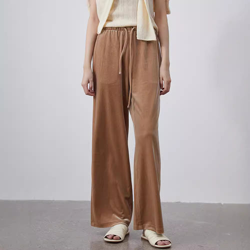 Pantalons en velours confortables pour femmes Chic & Stil