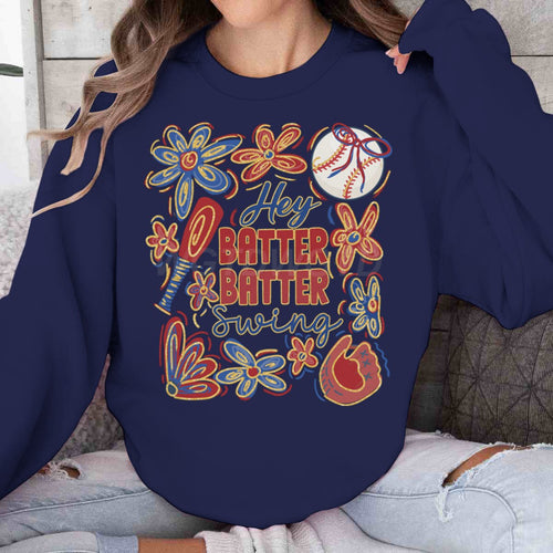 Sweatshirt femme avec motif de baseball créatif et coupe décontractée Chic & Stil
