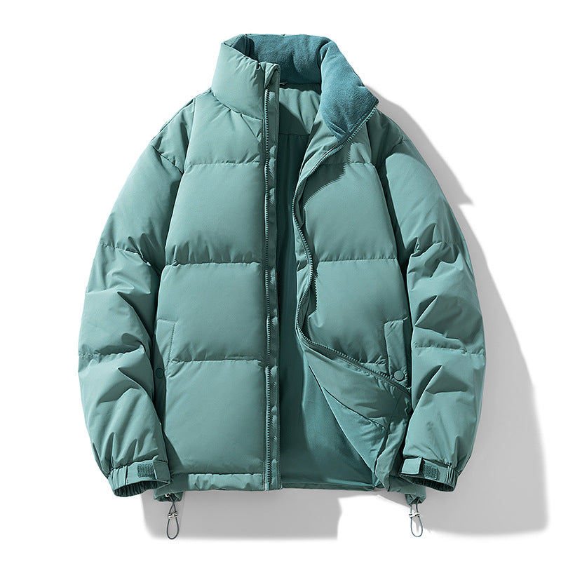 Ladies chic down jacket