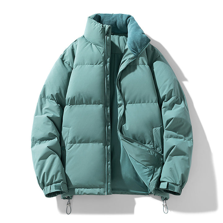 Ladies chic down jacket
