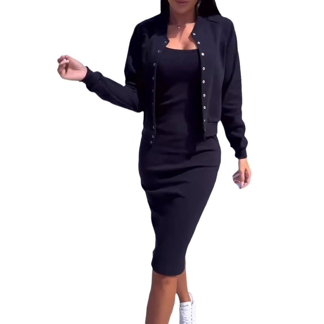 Lune London casual layered dress set for women