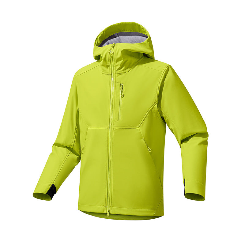 Functional technical jacket for men Lune London