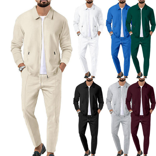 Men's leisure outfit made of breathable material with practical pockets Amarae