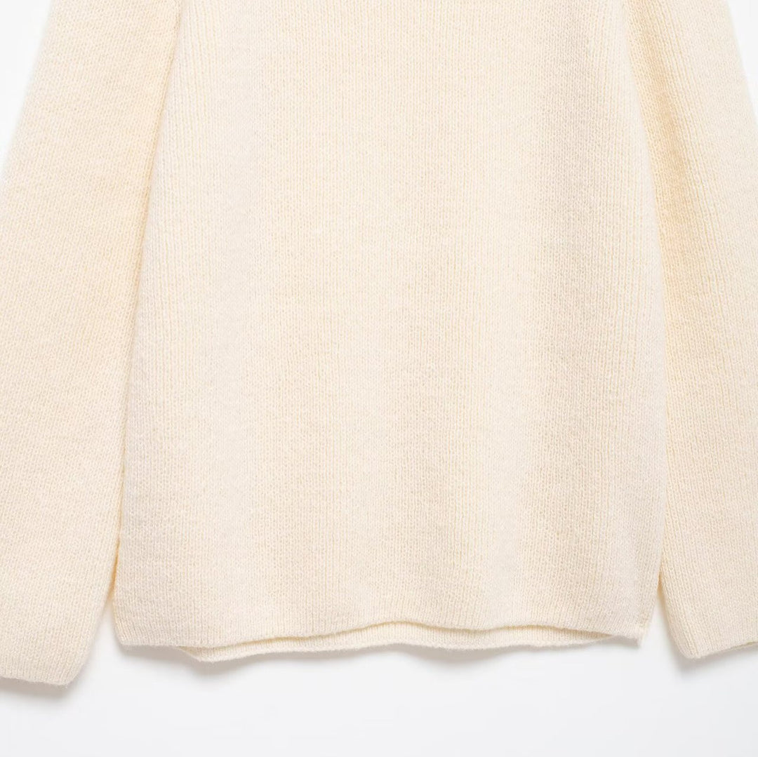 Ladies Cozy Knit Sweater Lune London
