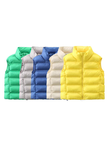 Down jacket for women with high collar and comfort fit Amarae