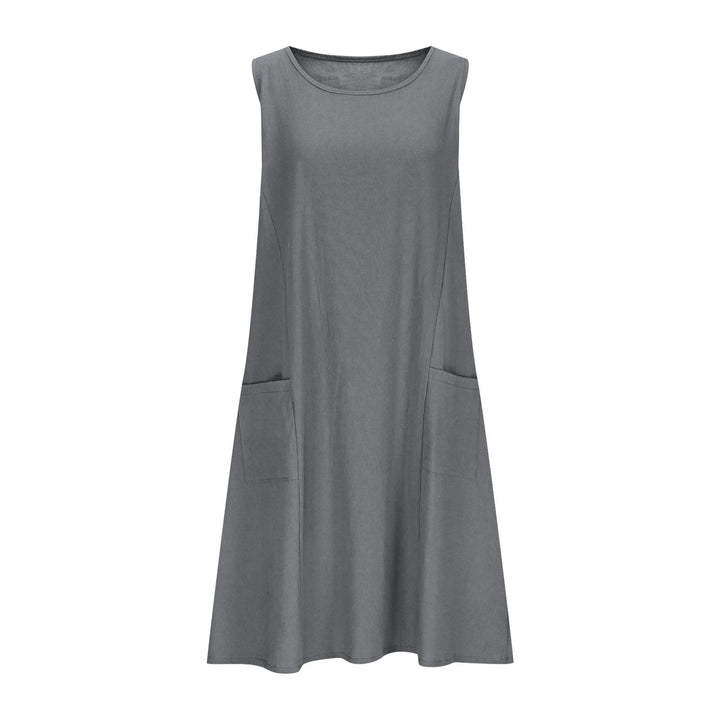 Lune London sleeveless shift dress for women