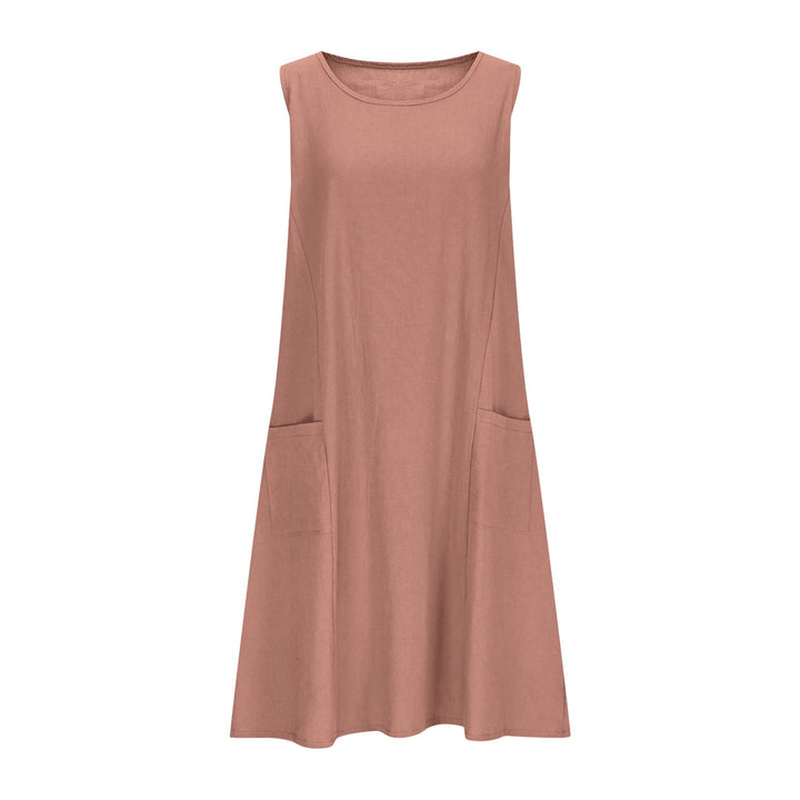 Lune London sleeveless shift dress for women