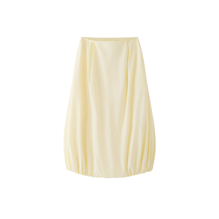 Women's Long Cut Oversized Shirt Blouse Made of Light Cotton Poplin with Chest Pocket and Rounded Hem Amarae