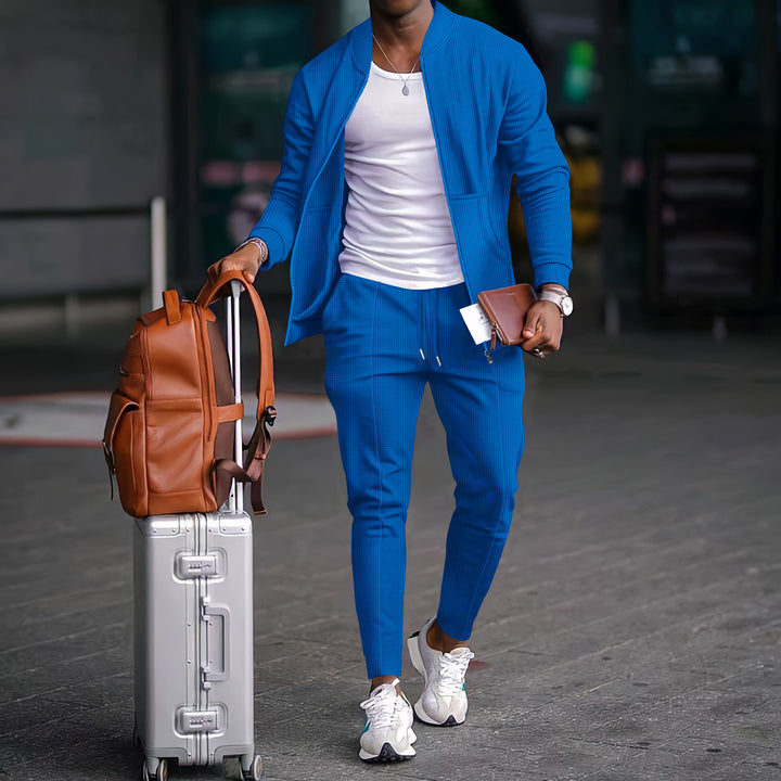 Men's sporty jogging set with a modern cut and breathable material Lune London