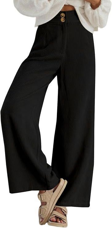 Wide corduroy pants for women Lune London