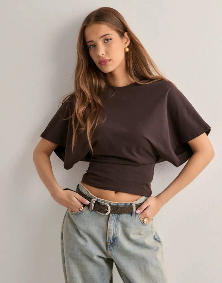 Women's Comfortable Oversized T-Shirt with Modern Cut Lune London