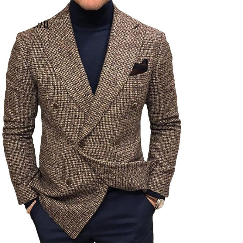 Elegant lined blazer for men Lune London