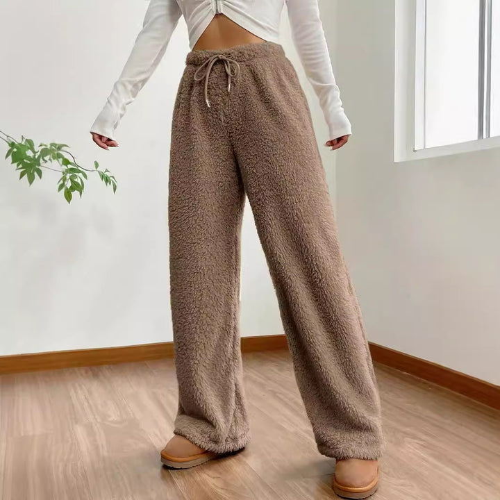 Women plush pants comfortable Lune London