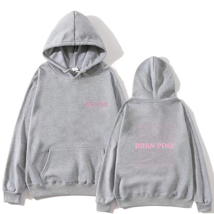 Women's hoodie with striking graphic design Chic & Stil