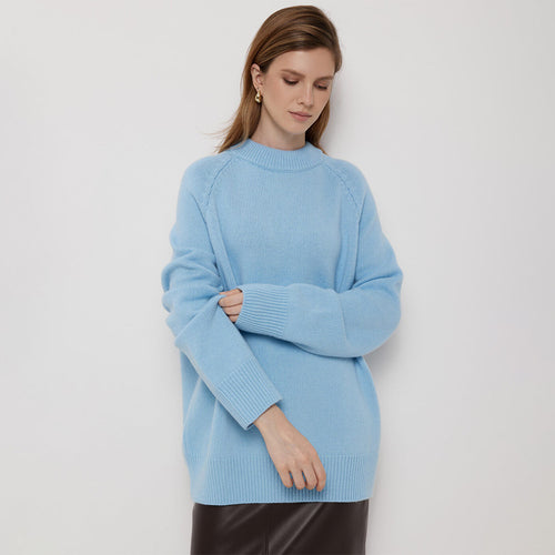 Women light knit casual sweater Amarae