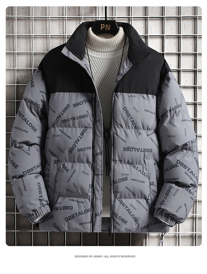 Quilted leisure jacket for women with high collar and practical zip pockets Lune London
