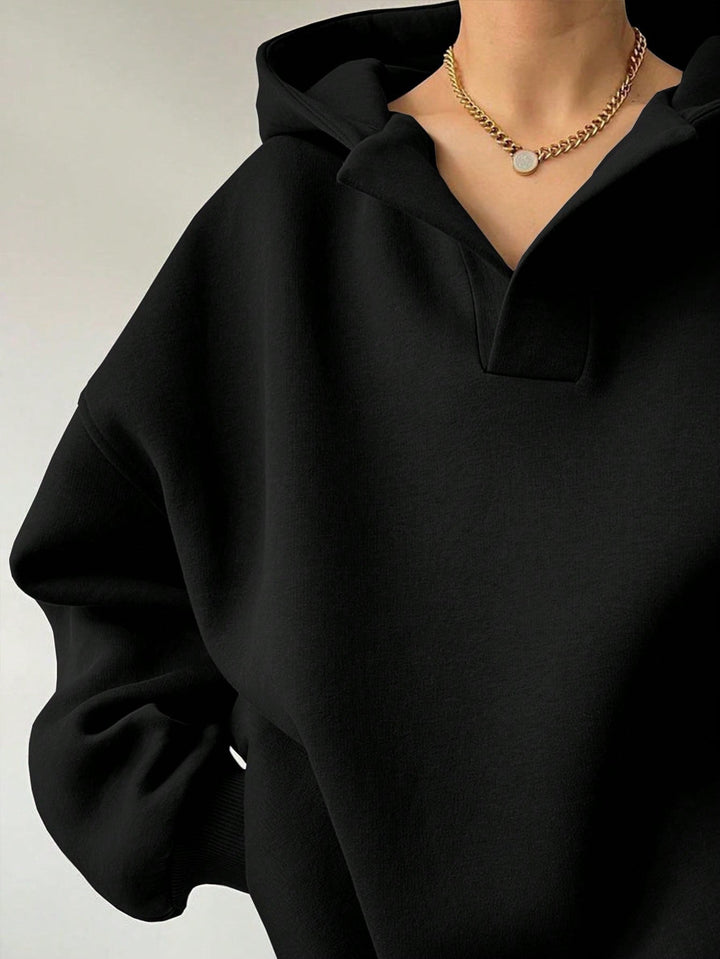 Ladies Oversized Hoodie with Unique Amarae