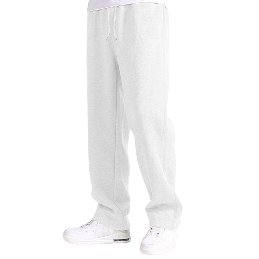 Men's casual leisure pants with elastic waistband and practical pockets Chic & Stil