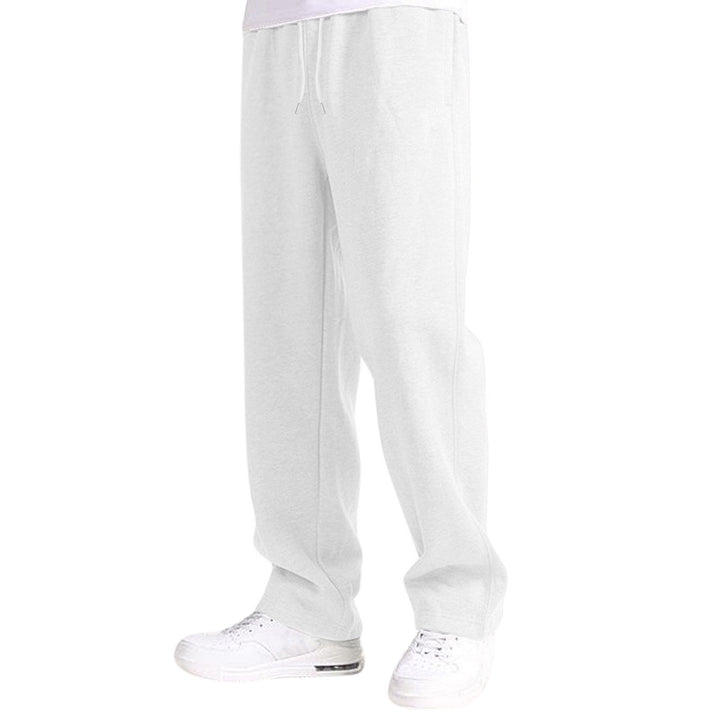 Men's casual leisure pants with elastic waistband and practical pockets Chic & Stil