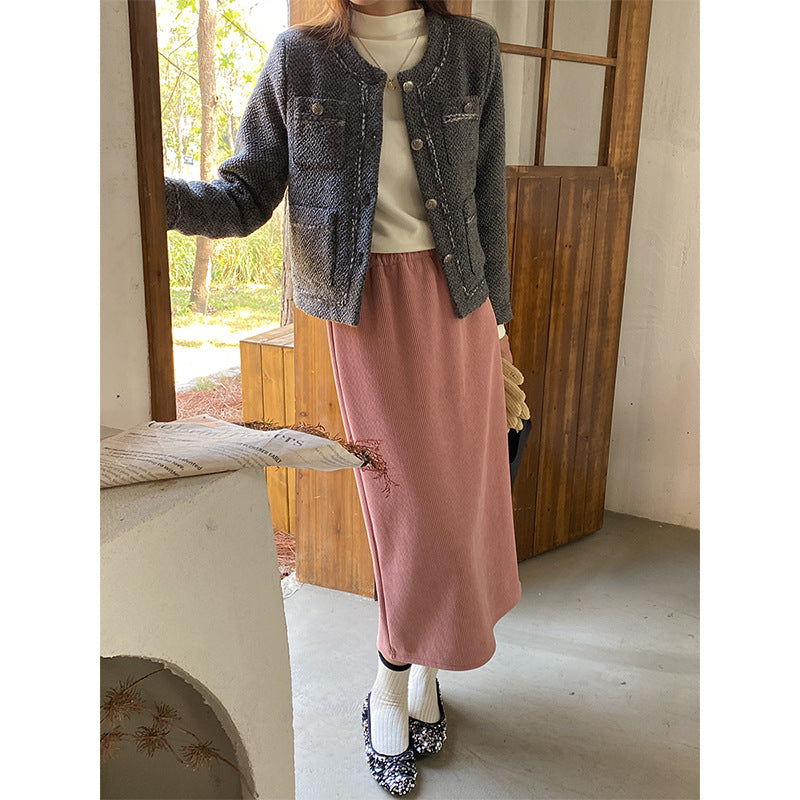 Women's fashionable and structured short jacket Chic & Stil