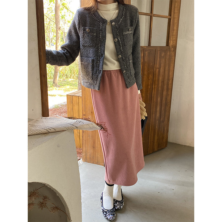 Women's fashionable and structured short jacket Chic & Stil