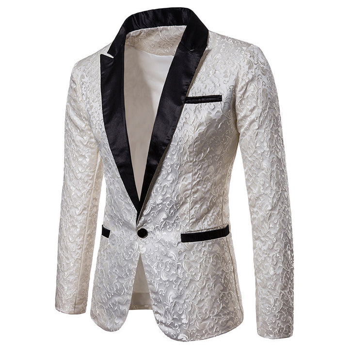 Elegant blazer for men with floral patterns Lune London