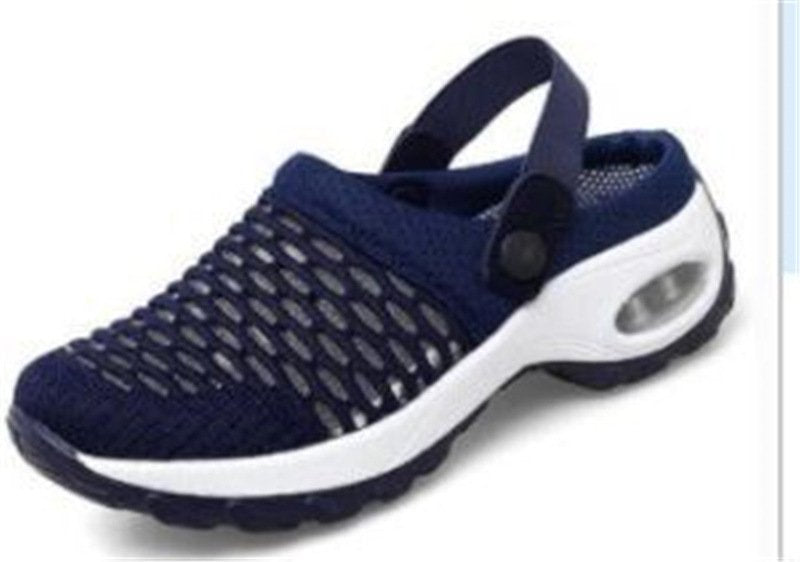Women Breathable Mesh Clogs Lune London