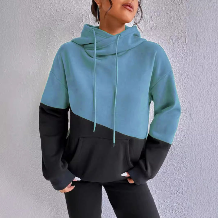 Ladies Hoodie with oversized cut Lune London
