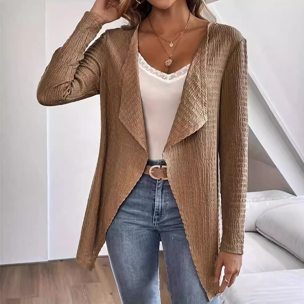 Ladies Stylish and comfortable long coat Amarae