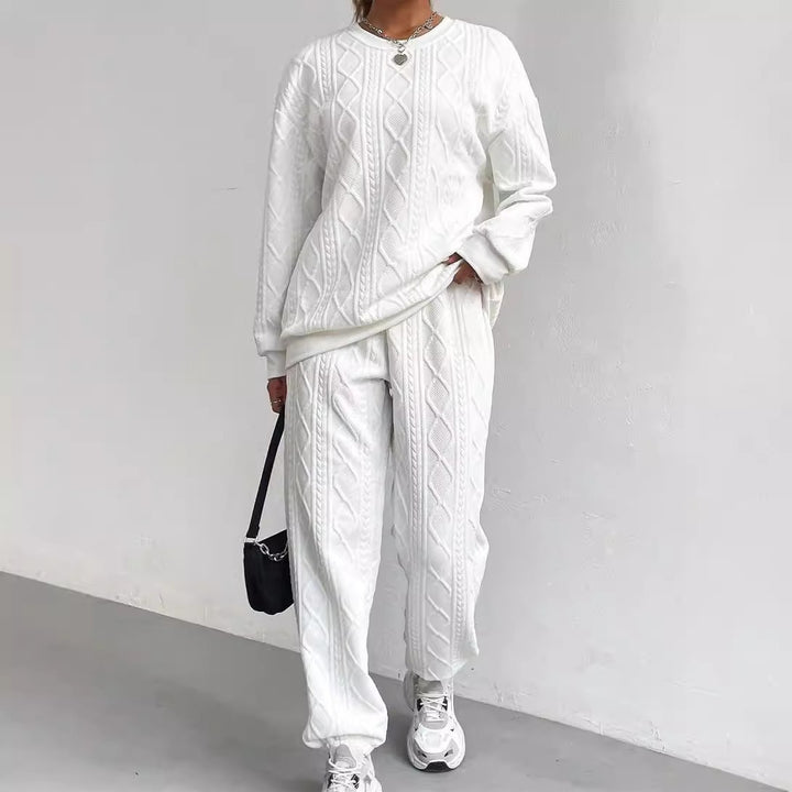 Lune London women's knit lounge set