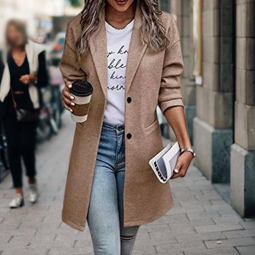 Amarae | Elegant Long Coat for Women for Autumn & Winter