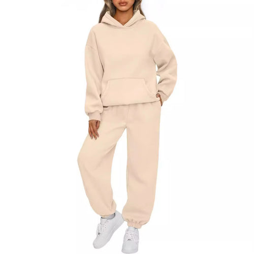 Amarae comfortable women's hoodie and jogger pants set